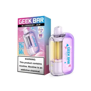 Blueberry Jam - Geek Bar CLR 50k Disposable Vape