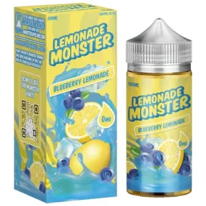 Blueberry Lemonade 100ml Vape Juice - Lemonade Monster - 3mg