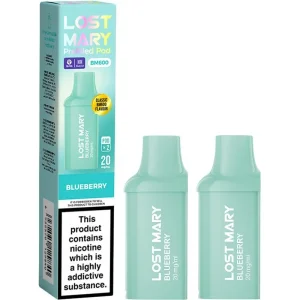 Blueberry Lost Mary BM600 pods 2 pack