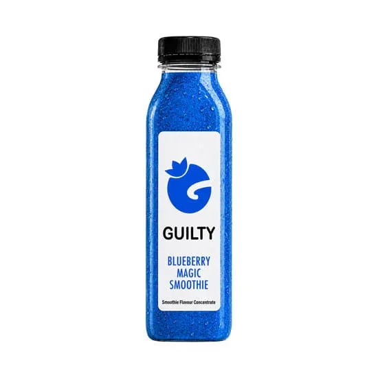 Blueberry Magic Smoothie Flavour Concentrate