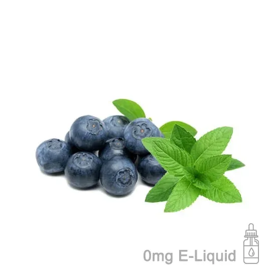 Blueberry Menthol E-Liquid