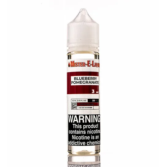 Blueberry Pomegranate – Mister E-Liquid