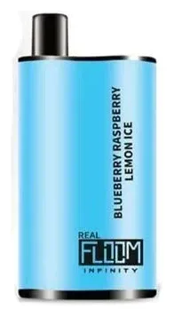 Blueberry Raspberry Lemon Ice Real Floom Infinity 4000 Puffs