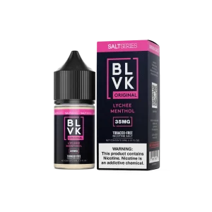 BLVK Salt - Lychee Menthol 30mL