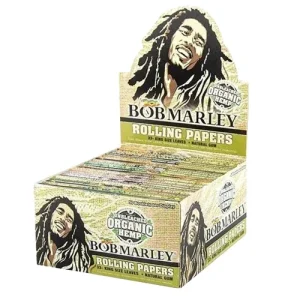 Bob Marley Organic Hemp King Size Rolling Papers