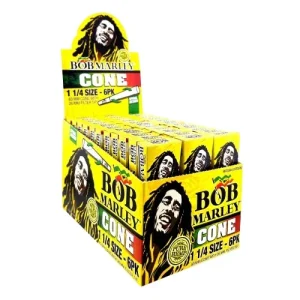 Bob Marley Pre Rolled Cones 1 1/4
