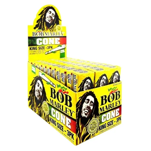 Bob Marley Pre Rolled King Size Cones