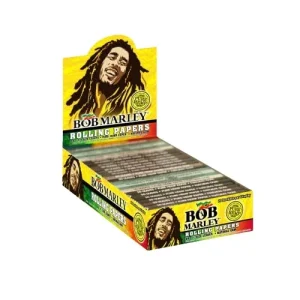 Bob Marley Pure Hemp Rolling Papers 1 1/4"