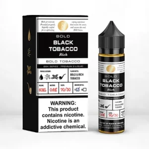 Bold Rich Black Tobacco | Glas Basix Series E Liquid