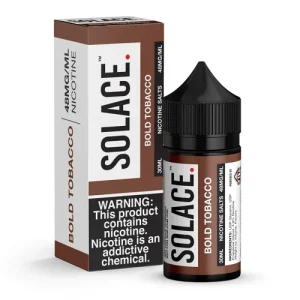 Bold Tobacco 30ml Nic Salt Vape Juice - Solace - 36MG