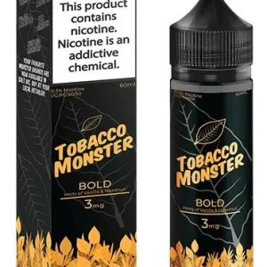 Bold | Tobacco Monster eJuice