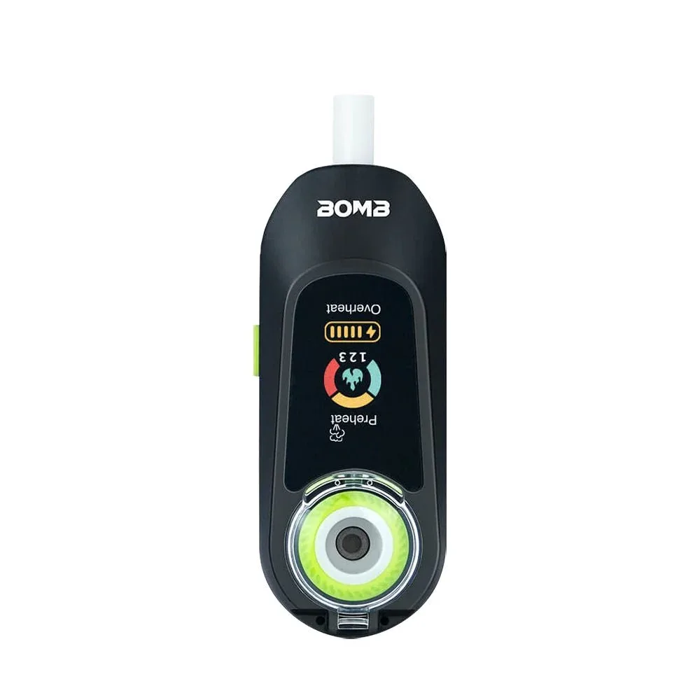Bomb x VapX Magic Bean Concentrate Vaporizer - 300mAh / Black