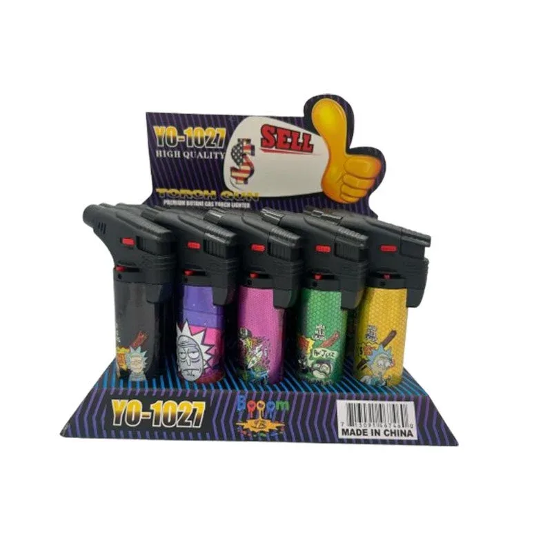 Booom - Crazy Scientist High Quality Torch Lighter