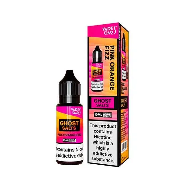 Box of 10 – 10mg Vapes Bars Ghost Salts Nic Salts 10ml E-liquid
