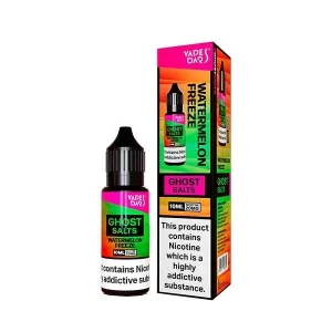 Box of 10 – 20mg Vapes Bars Ghost Salts Nic Salts 10ml E-liquid