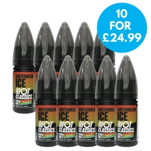 Box of 10 – 5mg Riot Squad Original Nic Salts 10ml
