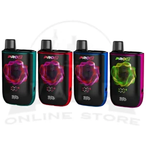 Box Of 10 IVG Pro 2 10K Puffs Prefilled Pod Kit
