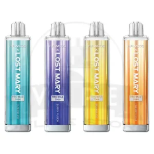 Box Of 5 HAWCOS X Lost Mary Pro Max 7000 Puff Vape Kit
