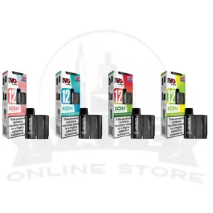 Box Of 5 IVG Pro Refill Pods | Fast UK Delivery
