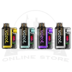 Box Of 5 Vozol Vista Plug 10000 Puffs Pod Vape Kit