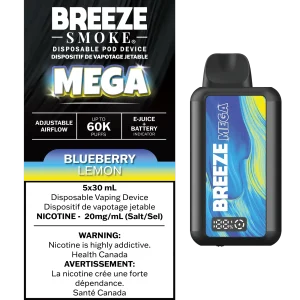 Breeze Mega 30mL Disposable Vape