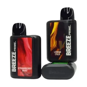 Breeze Prime 6000 Puff Nicotine Disposable