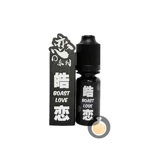 Brew Job – Boast Love Salt Nic