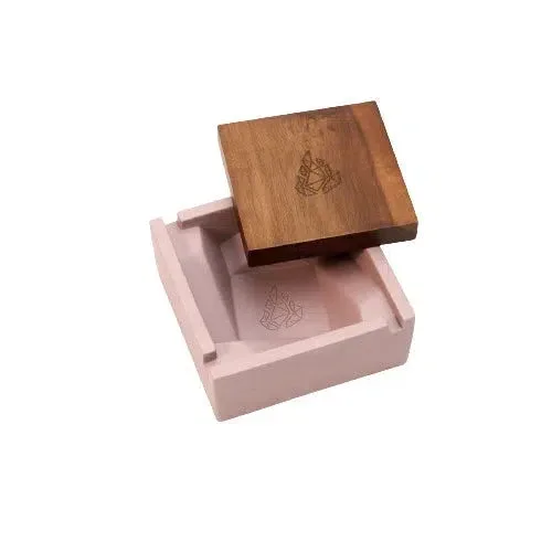 BRNT Designs Briq Concrete Ash Tray