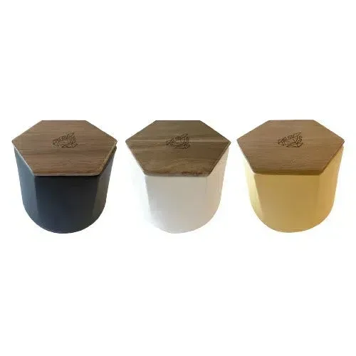 BRNT Designs Malua Concrete Storage Jar