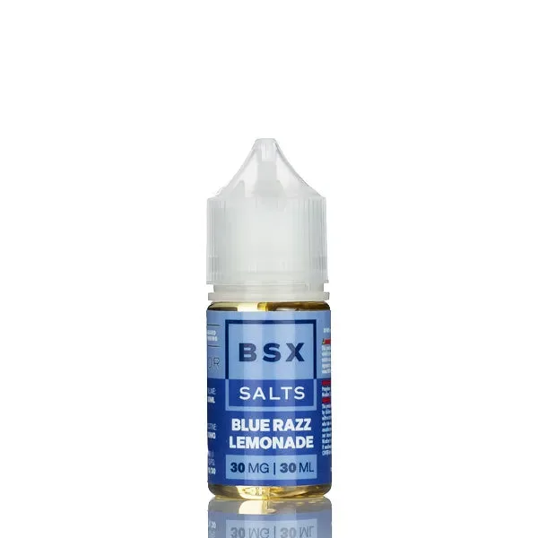 BSX Vapor Salt Nic – Blue Razz Lemonade – 30ml
