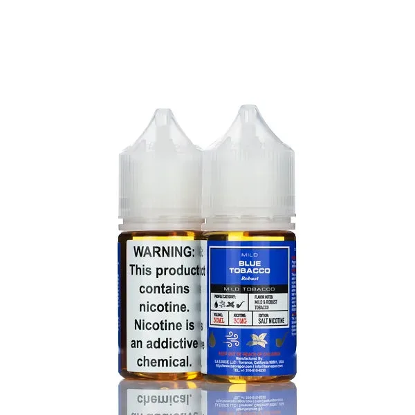 BSX Vapor Salt Nic – Blue Tobacco – 30ml