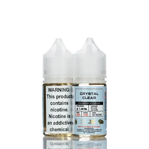 BSX Vapor Salt Nic – Crystal Clear – 30ml