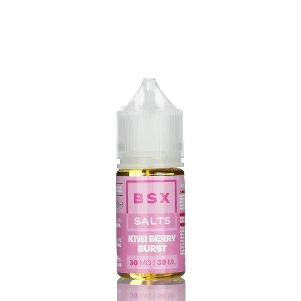 BSX Vapor Salt Nic – Kiwi Berry Burst – 30ml