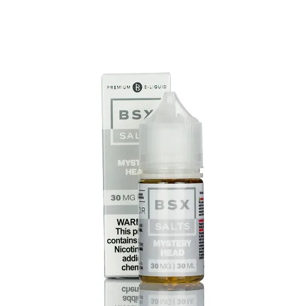 BSX Vapor Salt Nic – Mystery Head – 30ml - Image 2