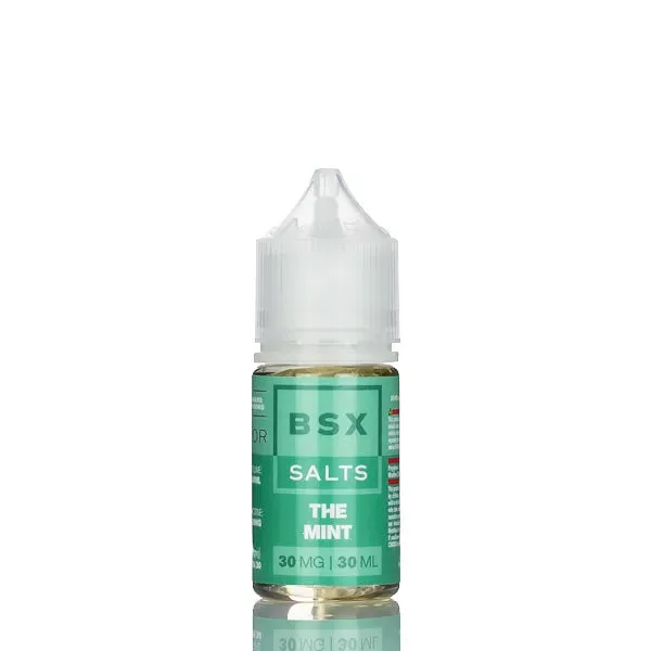 BSX Vapor Salt Nic – The Mint – 30ml