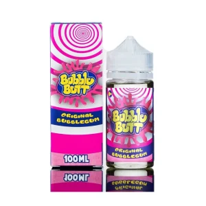 Bubble Butt 100mL eJuice | Original Bubble Gum E-Liquid