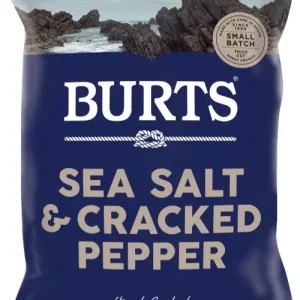 Burts Sea Salt & Cracked Pepper 150g