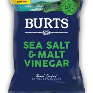 Burts Sea Salt & Malt Vinegar