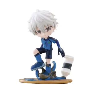 Bushiroad Creative Palverse Pale Blue Lock Nagi Seishiro Figurine Model