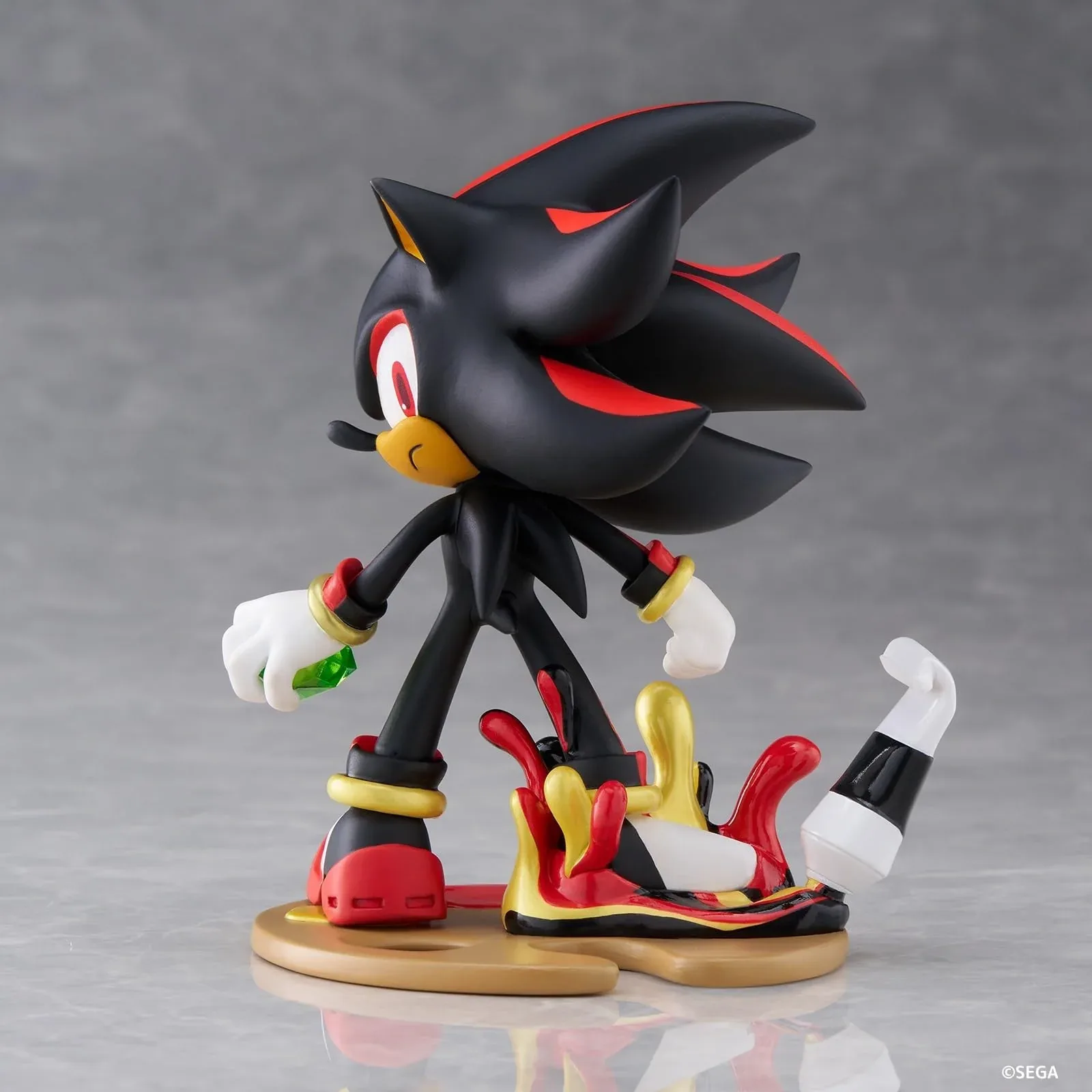 Bushiroad Creative Palverse Shadow The Hedgehog Figure Japan Official Edition - Image 2