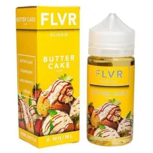 Butter Cake | FLVR eLiquid | 100ml