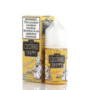 Butterscotch 30mL Nic Salt by The Custard Shoppe