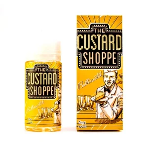 Butterscotch by The Custard Shoppe | Premium E Juice