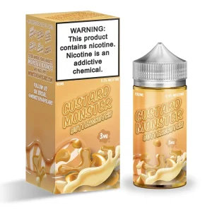 Butterscotch Custard by Custard Monster | 100mL