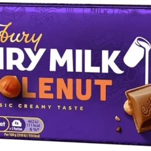 Cadbury dairymilk Wholenut 180 gm