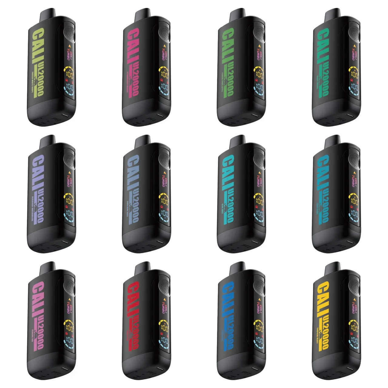 Cali UL20000 Black Series 20,000 Puff Disposable