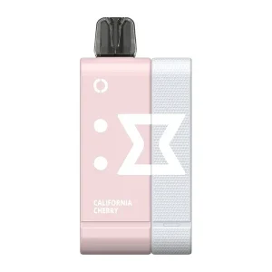 California Cherry OFF STAMP SW9000 Kit - Vapeoutletus Online Vape Store