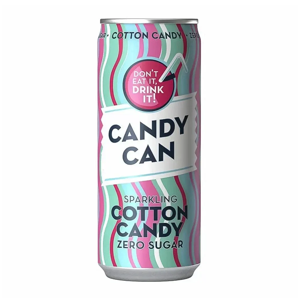 Candy Can Cotton Candy 330ml