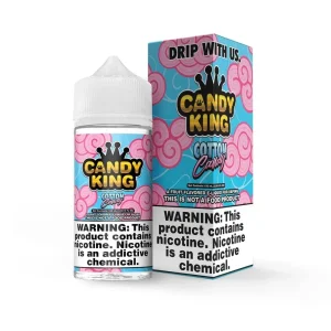 Candy King Cotton Candy Vape Juice 100ml - 3mg