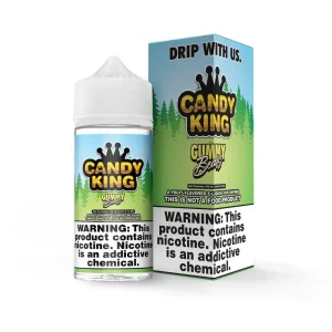 Candy King Gummy Bears Vape Juice 100ml - 3mg